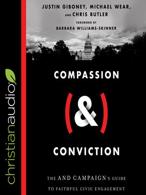 cover image of Compassion (&) Conviction